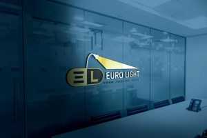 Free Creative Lights Logo Design PSD