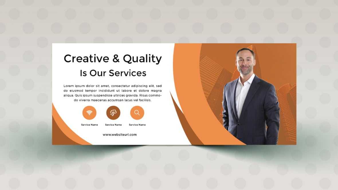 Free Creative Simple Banner Design Template