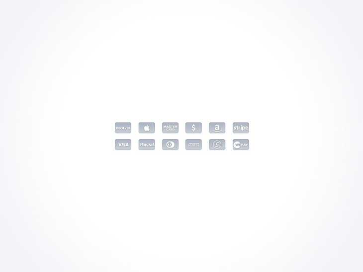 Free Credit Card Icons