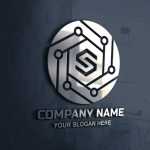 Free Crypto Financial Letter S Logo Design Vector