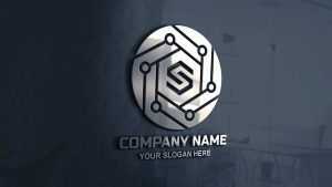 Free Crypto Financial Letter S Logo Design Vector