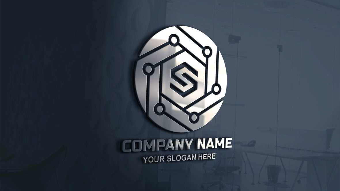 Free Crypto Financial Letter S Logo Design Vector