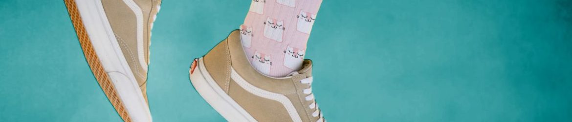 Free Cute Socks Design Mockup