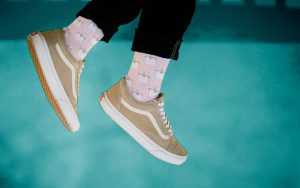 Free Cute Socks Design Mockup