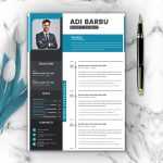 Free CV Resume Powerpoint Template