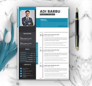 Free CV Resume Powerpoint Template