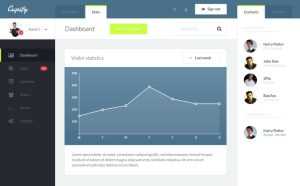 Free Dashboard PSD