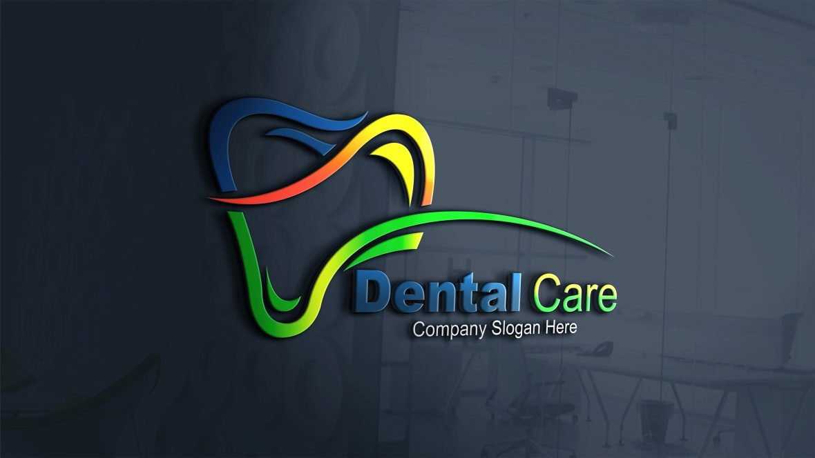 Free Dental Logo Design, Dentist Logo Template