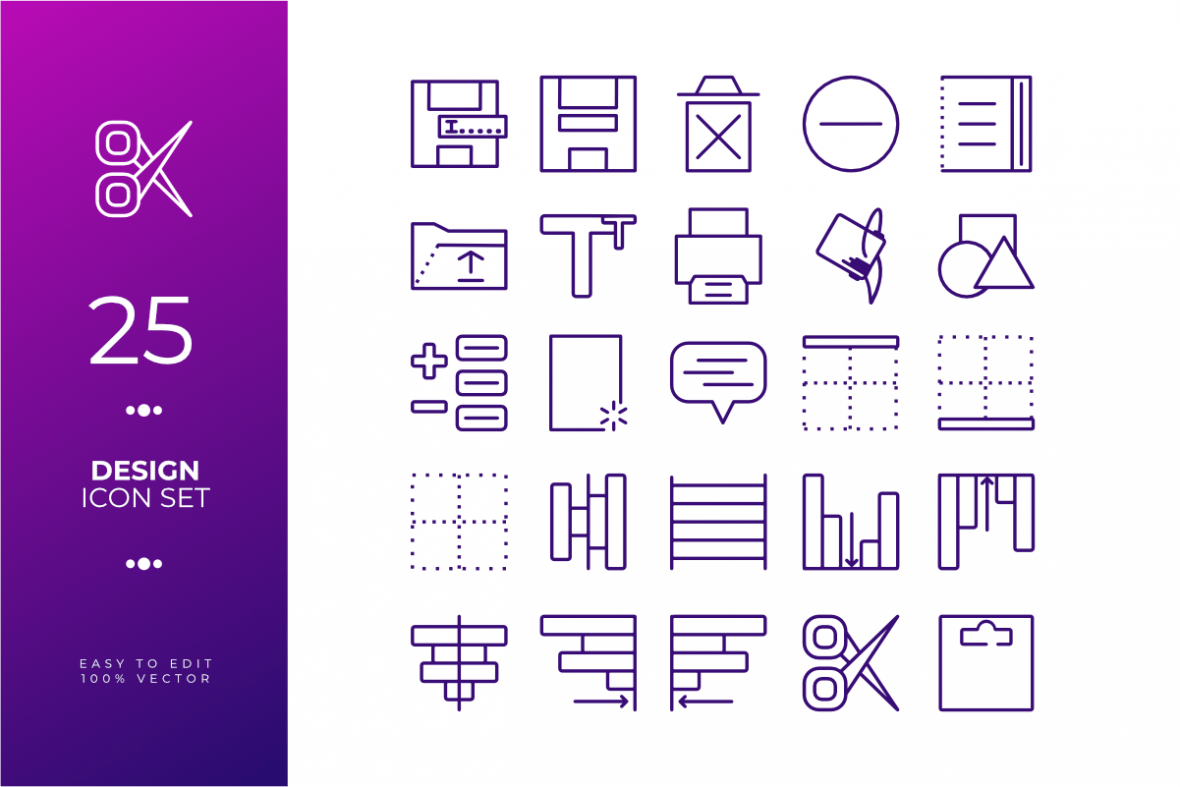 Free Design Icon Set