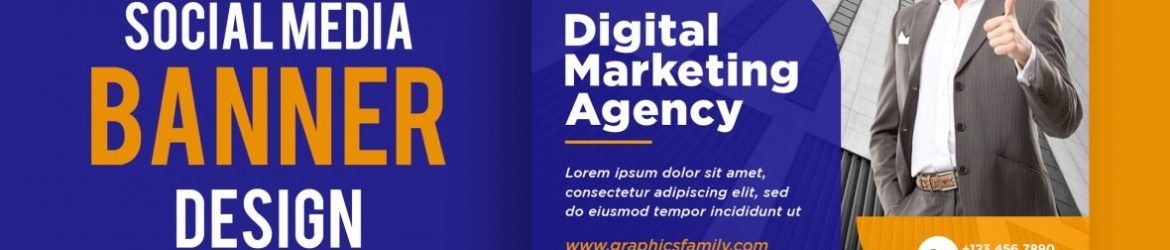 Free Digital Agency Social Media Banner Template