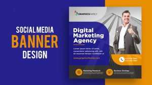 Free Digital Agency Social Media Banner Template