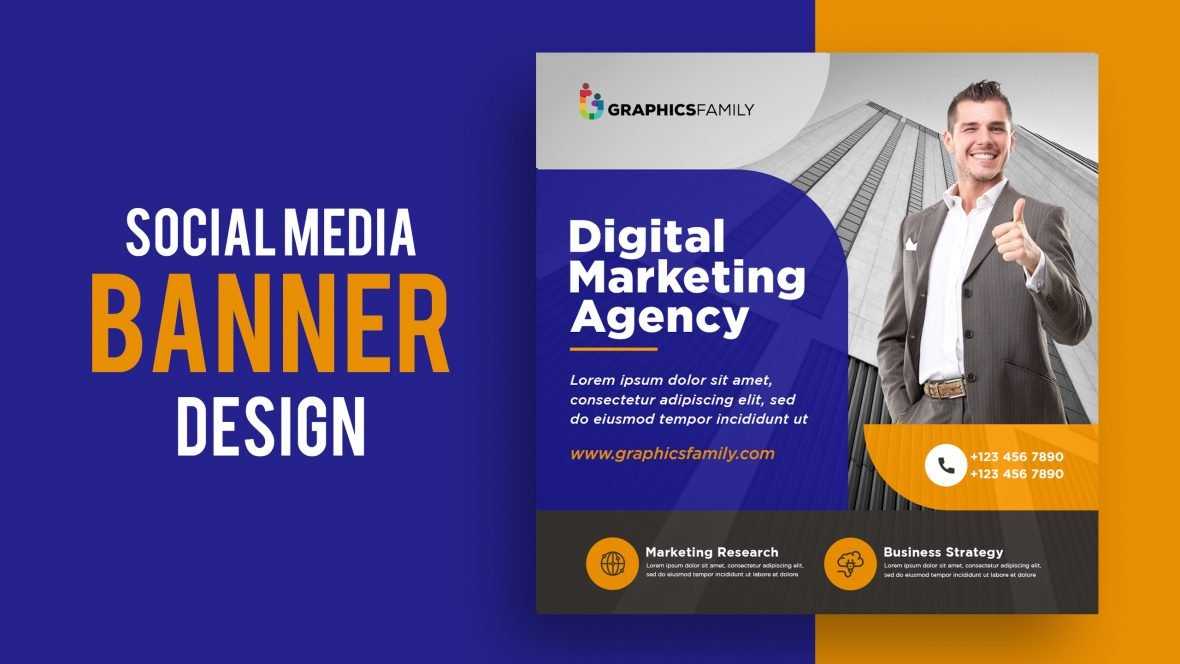Free Digital Agency Social Media Banner Template