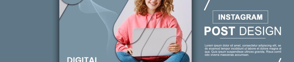 Free Digital Marketing Instagram Post Design