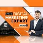 Free Digital Marketing Website Banner Template - Download Grátis Free Digital Marketing Website Banner Template
