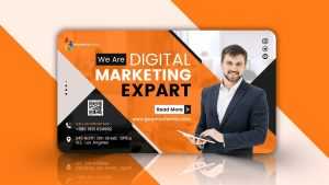 Free Digital Marketing Website Banner Template