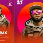 FREE Dj Party PSD Flyer Desgin