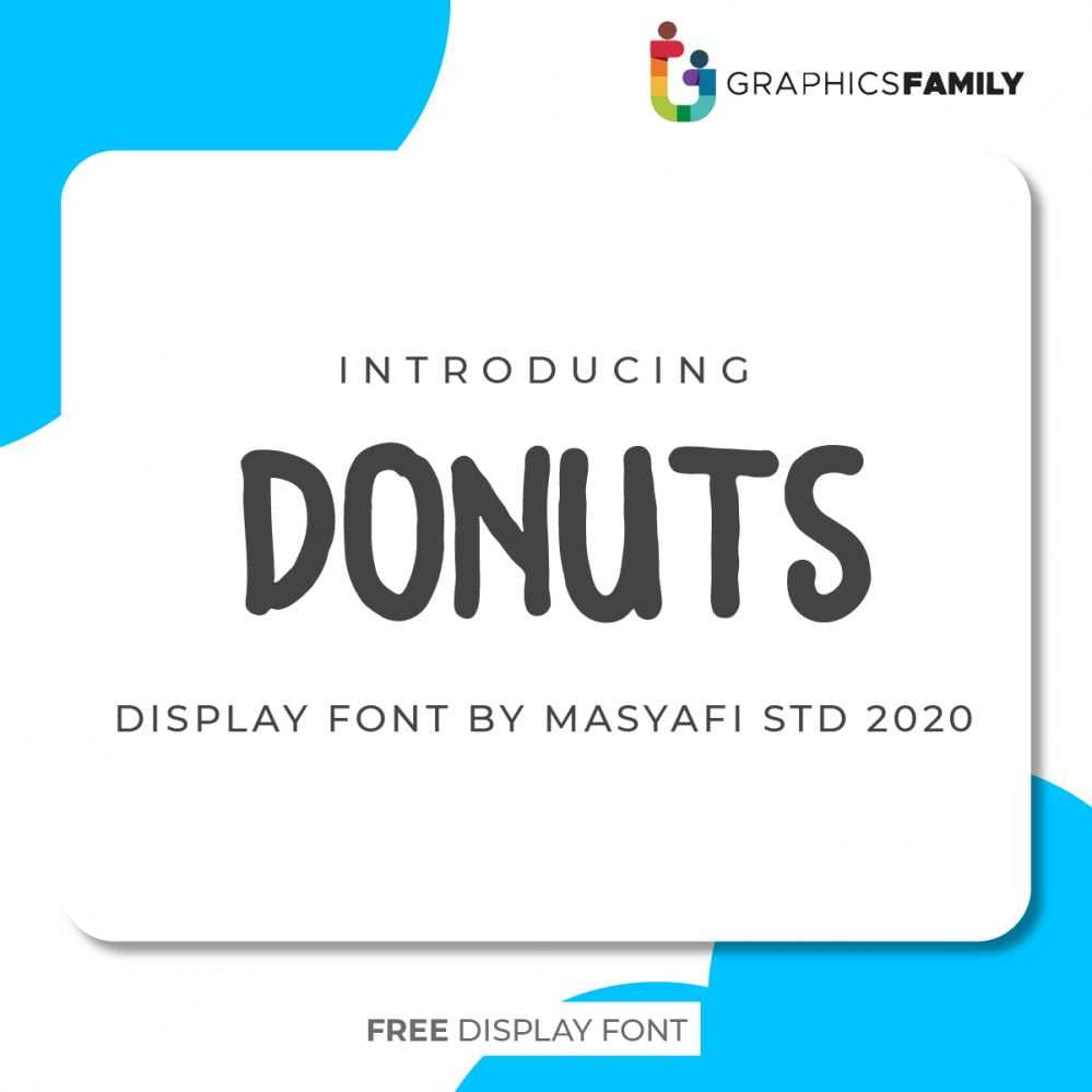Free Donuts Font