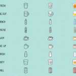 Free Drinks Icon Set