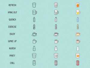 Free Drinks Icon Set