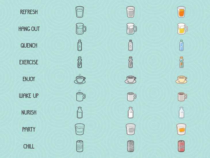 Free Drinks Icon Set