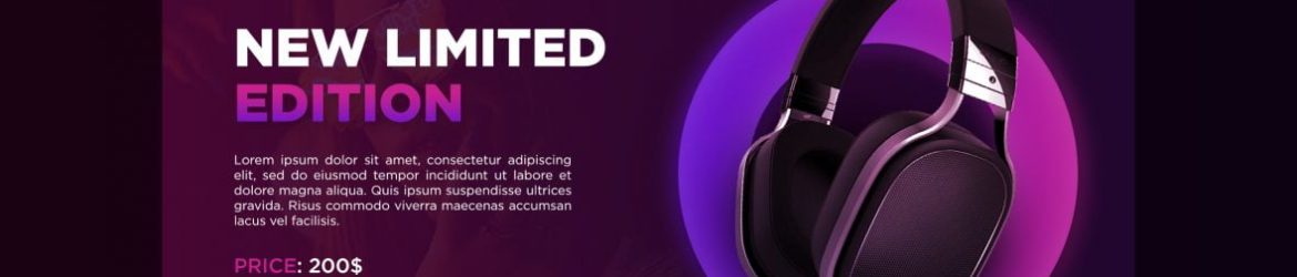 Free E-commerce Product UI Design in Photoshop