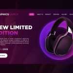 Free E-commerce Product UI Design in Photoshop