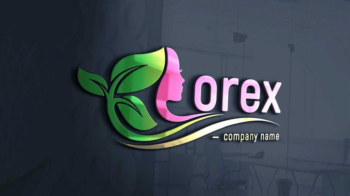 Free Eco Friendly PSD Logo Template