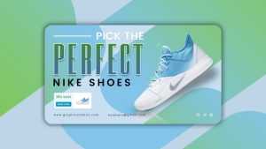 Free Ecommerce Shoes Website Banner Ad Design