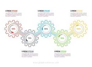Free Editable Columns Elements for Powerpoint Infographics Template