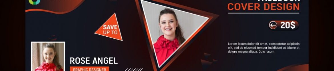 Free Editable Facebook Cover Design for Adobe Photoshop