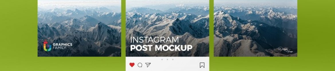 Free Editable Instagram Post Mockup