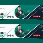 Free Editable Photoshop YouTube Channel Art Design