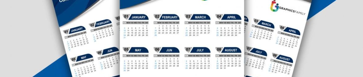 Free Editable Professional Calendar Design for Photoshop Free Editable Professional Calendar Design for Photoshop