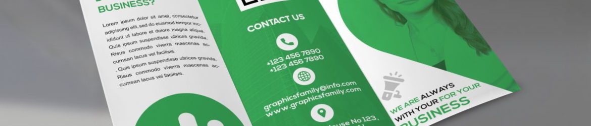 Free Editable Tri Fold Photoshop Brochure Template Free Editable Tri Fold Photoshop Brochure Template