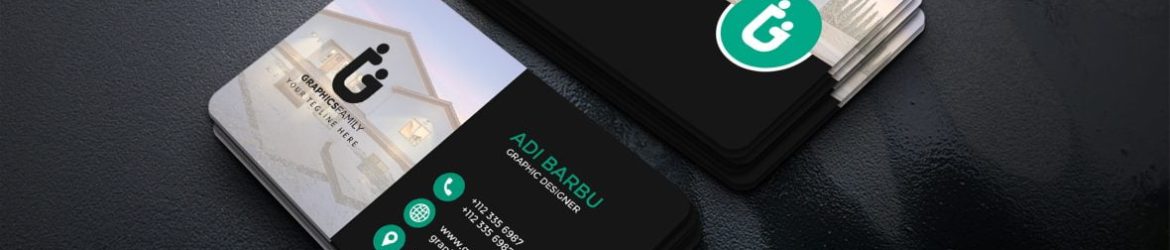 Free Editable Visiting Card Design for Photoshop