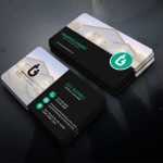 Free Editable Visiting Card Design for Photoshop