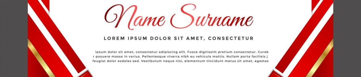 Free Elegant Certificate Template