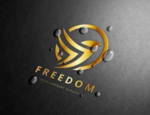Free Embossed Logo Mockup with Water Drops