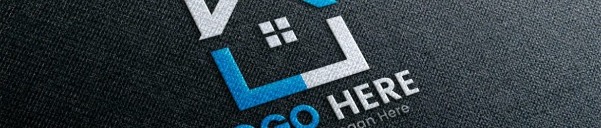 Free Embroidered Fabric Logo Mockup