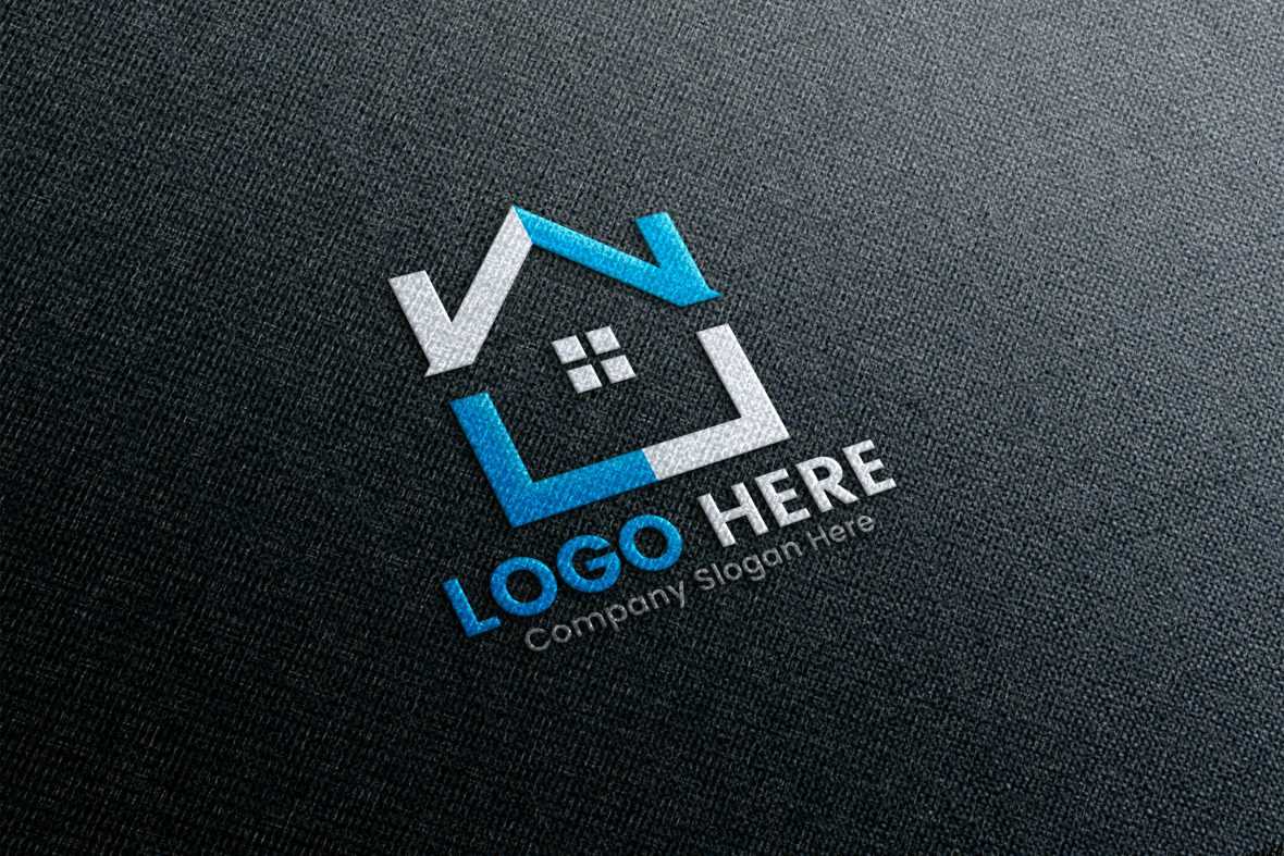 Free Embroidered Fabric Logo Mockup
