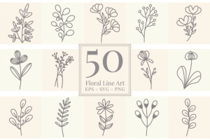 Free Facial expression illustration set