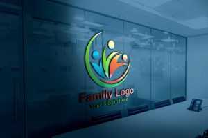 Free Family Logo Vector