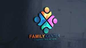 Free Family Logo Vector Template
