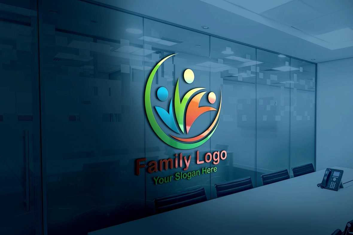 Free Family Logo Vector