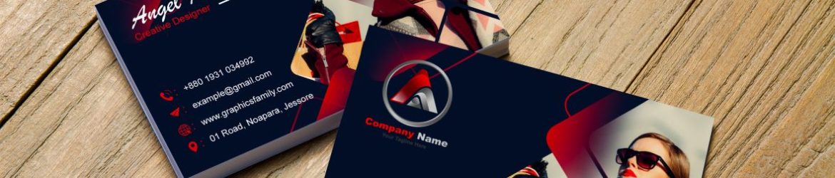 Free Fashion Business Card Template Free Fashion Business Card Template