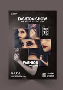 Free Fashion Flyer Design Template
