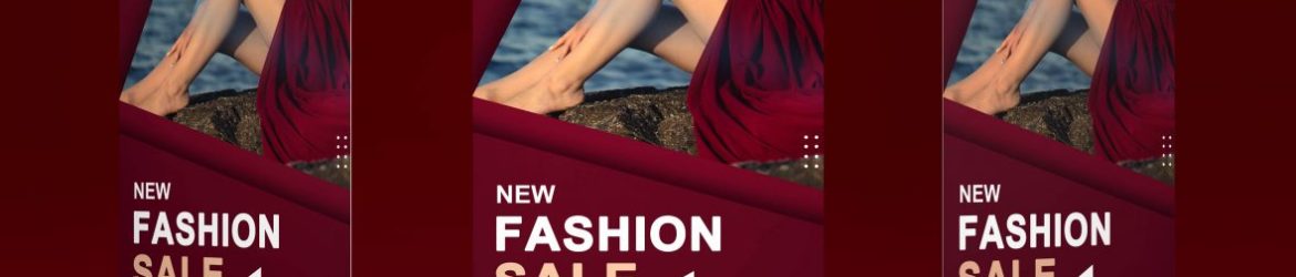 Free Fashion Roll Up Design Template