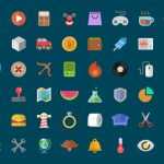 Free Flat Icons