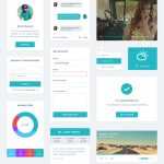 Free Flat UI Kit - Free PSD Download Free Flat UI Kit