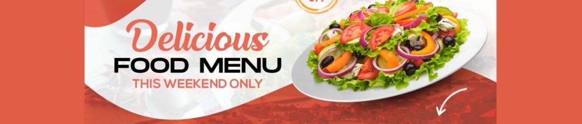 Free Food Advertising Banner Template